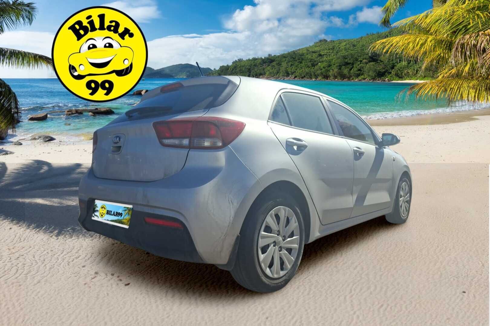 Kia Rio 2021 RIO Viistoperä (AB) 5ov 1197cm3 / Suomi-auto / Vakkari / Lohko + sisälämmitin - Kahdet renkaat / Ilmastointi - HULLUT AVAJAISHULINAT KORKOTARJOUS 3,29 %