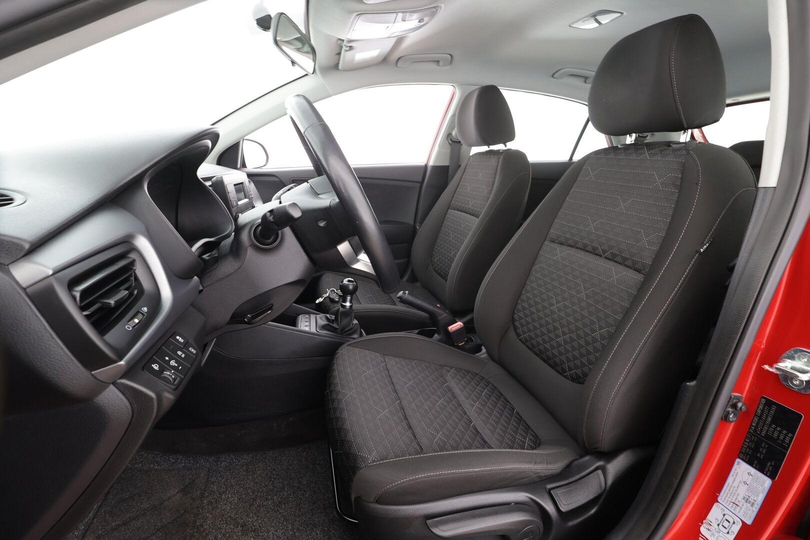 Kia Rio 2021 1,2 LX * Vakkari / Ilmastointi / Bluetooth / 2xRenkaat / Ratinlämmitin * - Suomi-auto / Juuri huollettu