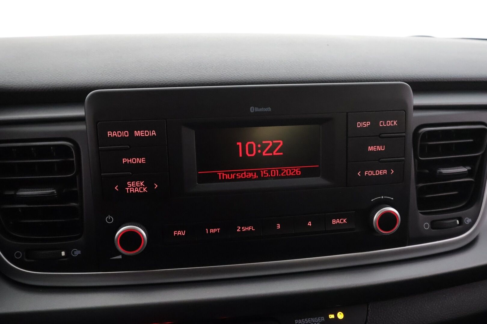 Kia Rio 2021 1,2 LX * Vakkari / Ilmastointi / Bluetooth / 2xRenkaat / Ratinlämmitin * - Suomi-auto / Juuri huollettu