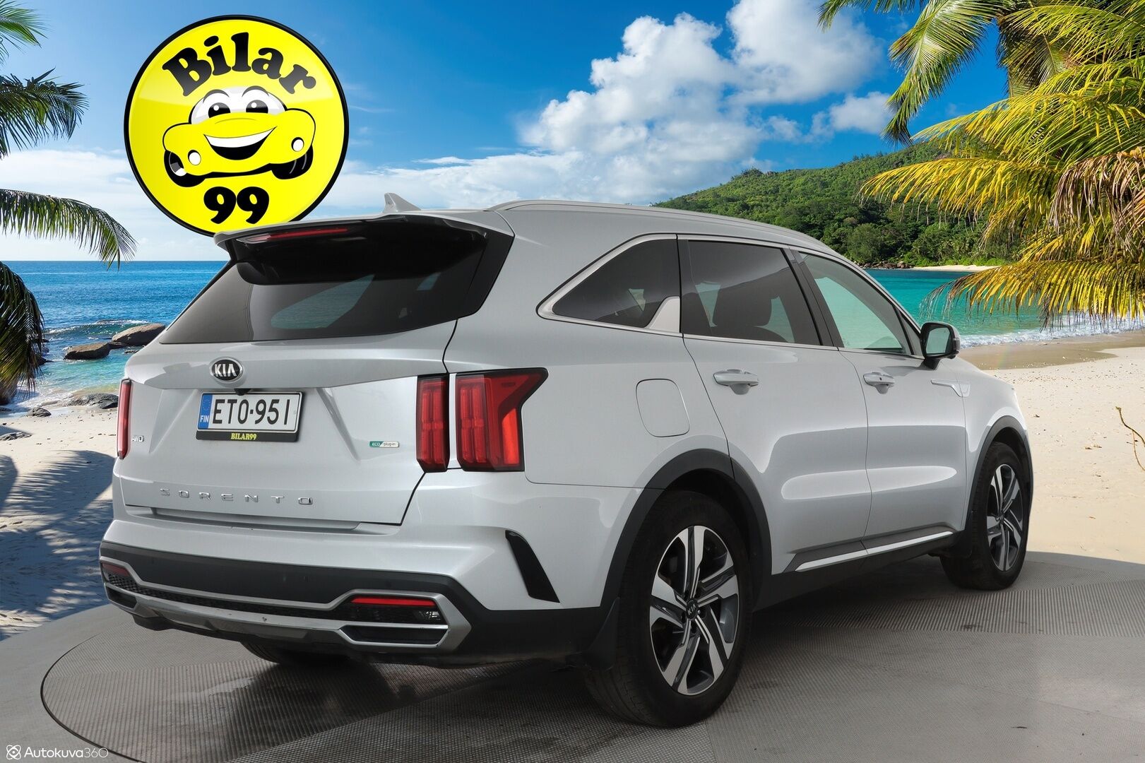 Kia Sorento 2021 1,6 T-GDI Plug-in Hybrid AWD Business AT 5P **Adapt. vakkari / Bose / 360 Kamera / Nahkasisusta / Keyless / Apple&Android** - 3,99 % KORKOTARJOUS TÄHÄN AUTOON - 31.5. ASTI! - 1-om. Suomi-auto / Akku kuntotarkistettu! / Juuri katsastettu!