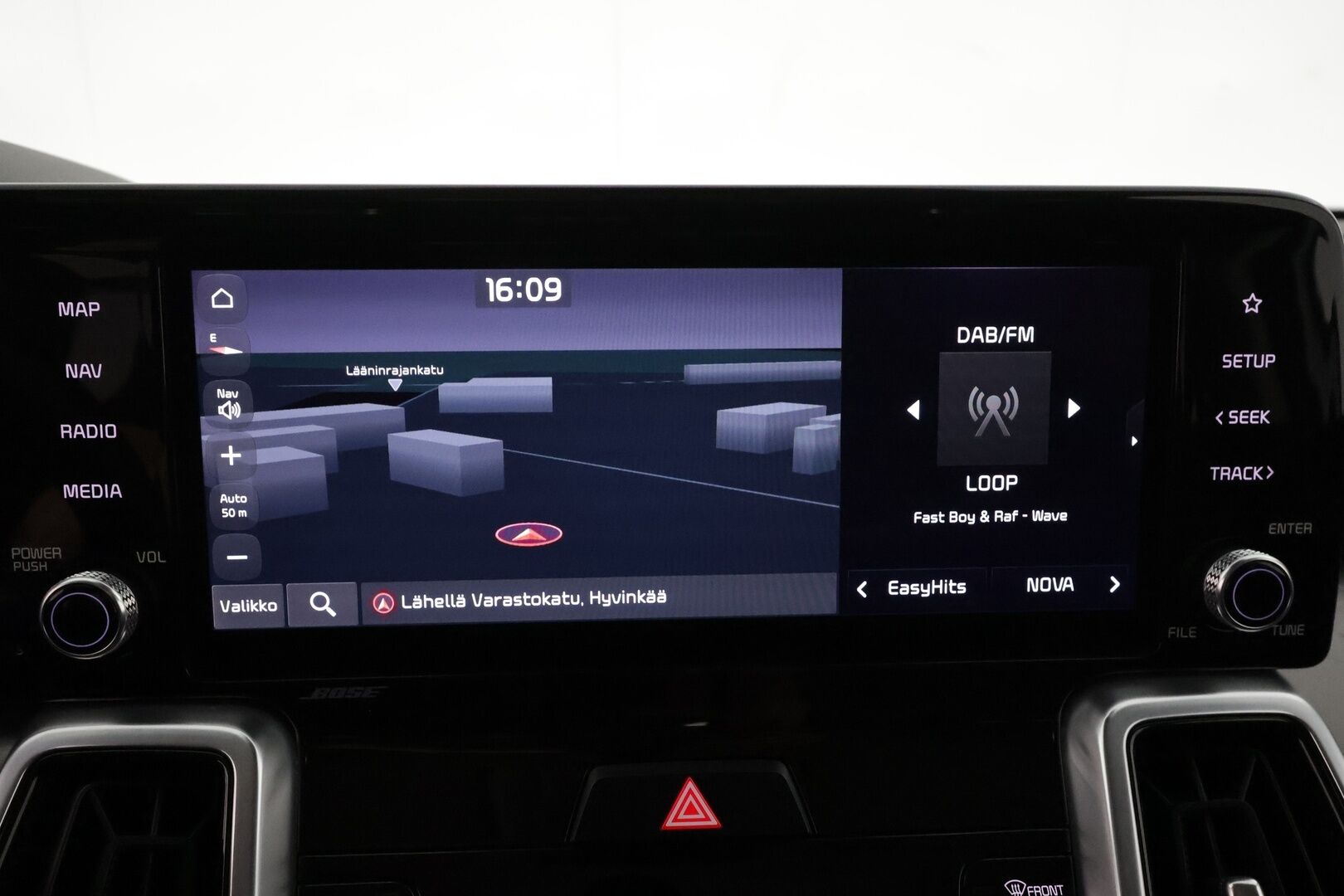 Kia Sorento 2021 1,6 T-GDI Plug-in Hybrid AWD Business AT 5P **Adapt. vakkari / Bose / 360 Kamera / Nahkasisusta / Keyless / Apple&Android** - 3,99 % KORKOTARJOUS TÄHÄN AUTOON - 31.5. ASTI! - 1-om. Suomi-auto / Akku kuntotarkistettu! / Juuri katsastettu!