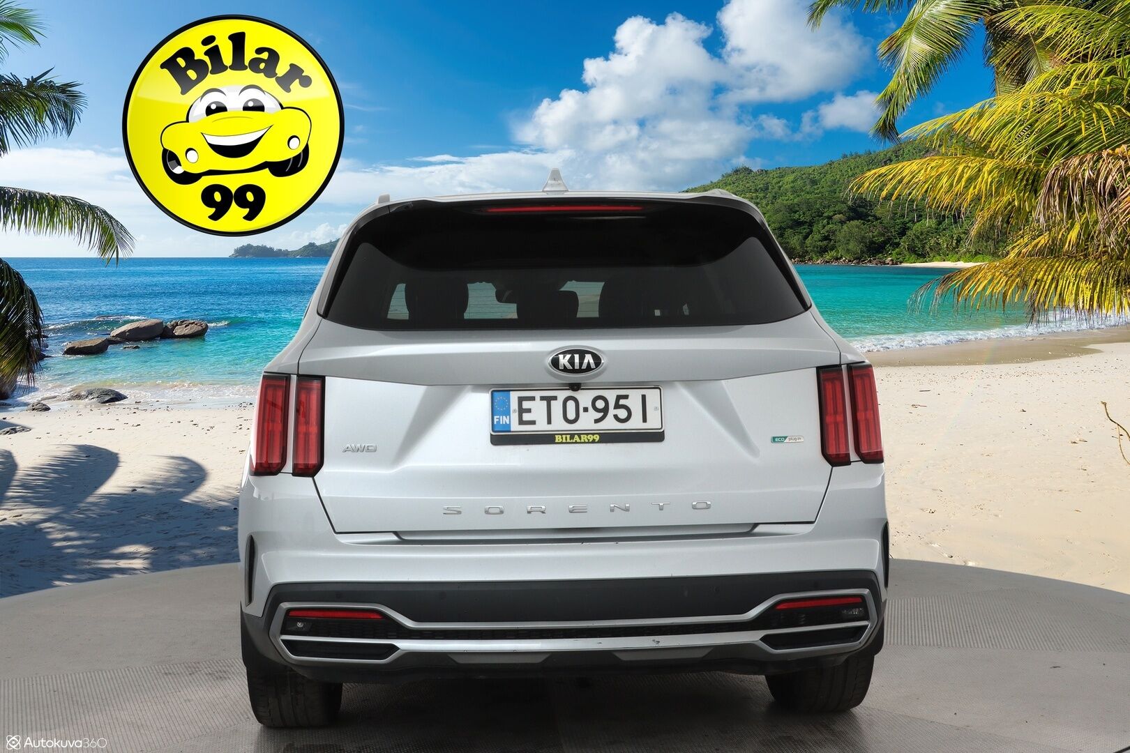 Kia Sorento 2021 1,6 T-GDI Plug-in Hybrid AWD Business AT 5P **Adapt. vakkari / Bose / 360 Kamera / Nahkasisusta / Keyless / Apple&Android** - 3,99 % KORKOTARJOUS TÄHÄN AUTOON - 31.5. ASTI! - 1-om. Suomi-auto / Akku kuntotarkistettu! / Juuri katsastettu!