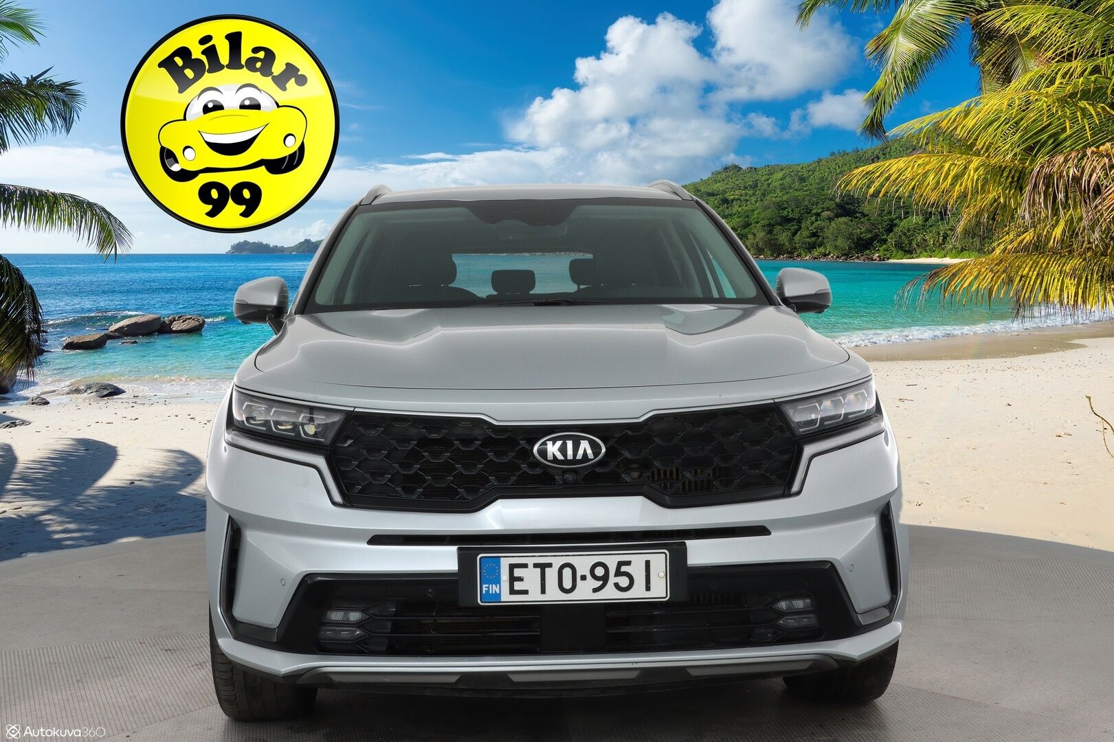 Kia Sorento 2021 1,6 T-GDI Plug-in Hybrid AWD Business AT 5P **Adapt. vakkari / Bose / 360 Kamera / Nahkasisusta / Keyless / Apple&Android** - 3,99 % KORKOTARJOUS TÄHÄN AUTOON - 31.5. ASTI! - 1-om. Suomi-auto / Akku kuntotarkistettu! / Juuri katsastettu!