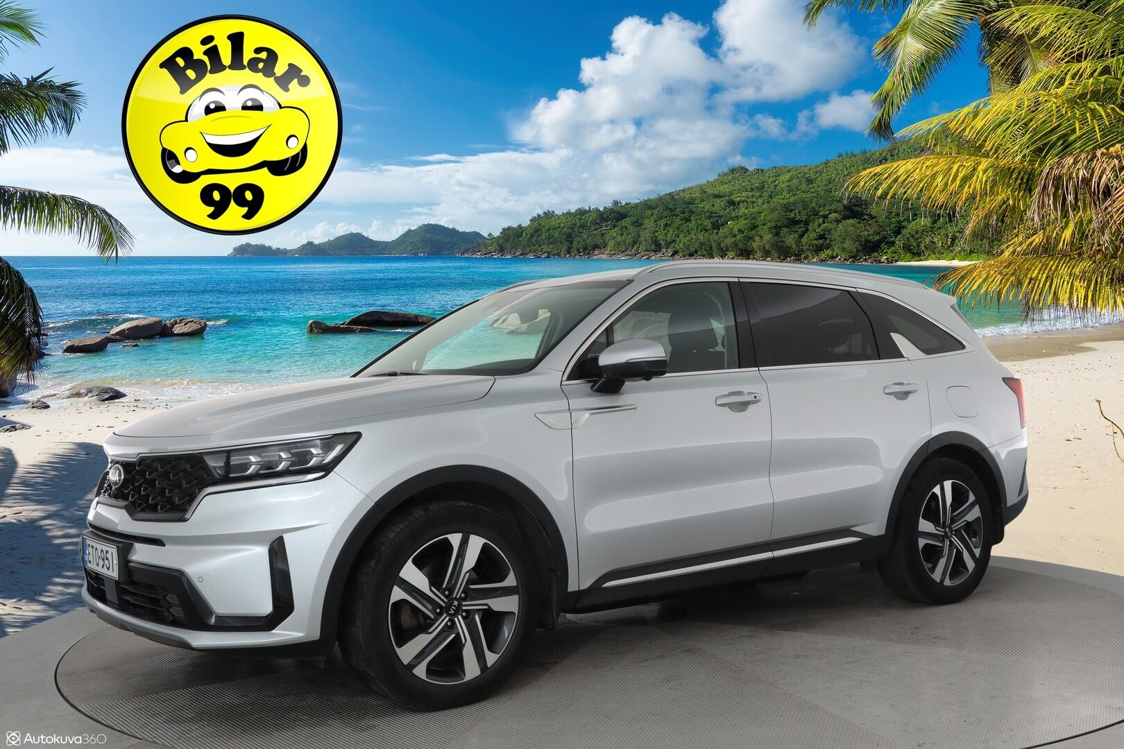 Kia Sorento 2021 1,6 T-GDI Plug-in Hybrid AWD Business AT 5P **Adapt. vakkari / Bose / 360 Kamera / Nahkasisusta / Keyless / Apple&Android** - 3,99 % KORKOTARJOUS TÄHÄN AUTOON - 31.5. ASTI! - 1-om. Suomi-auto / Akku kuntotarkistettu! / Juuri katsastettu!