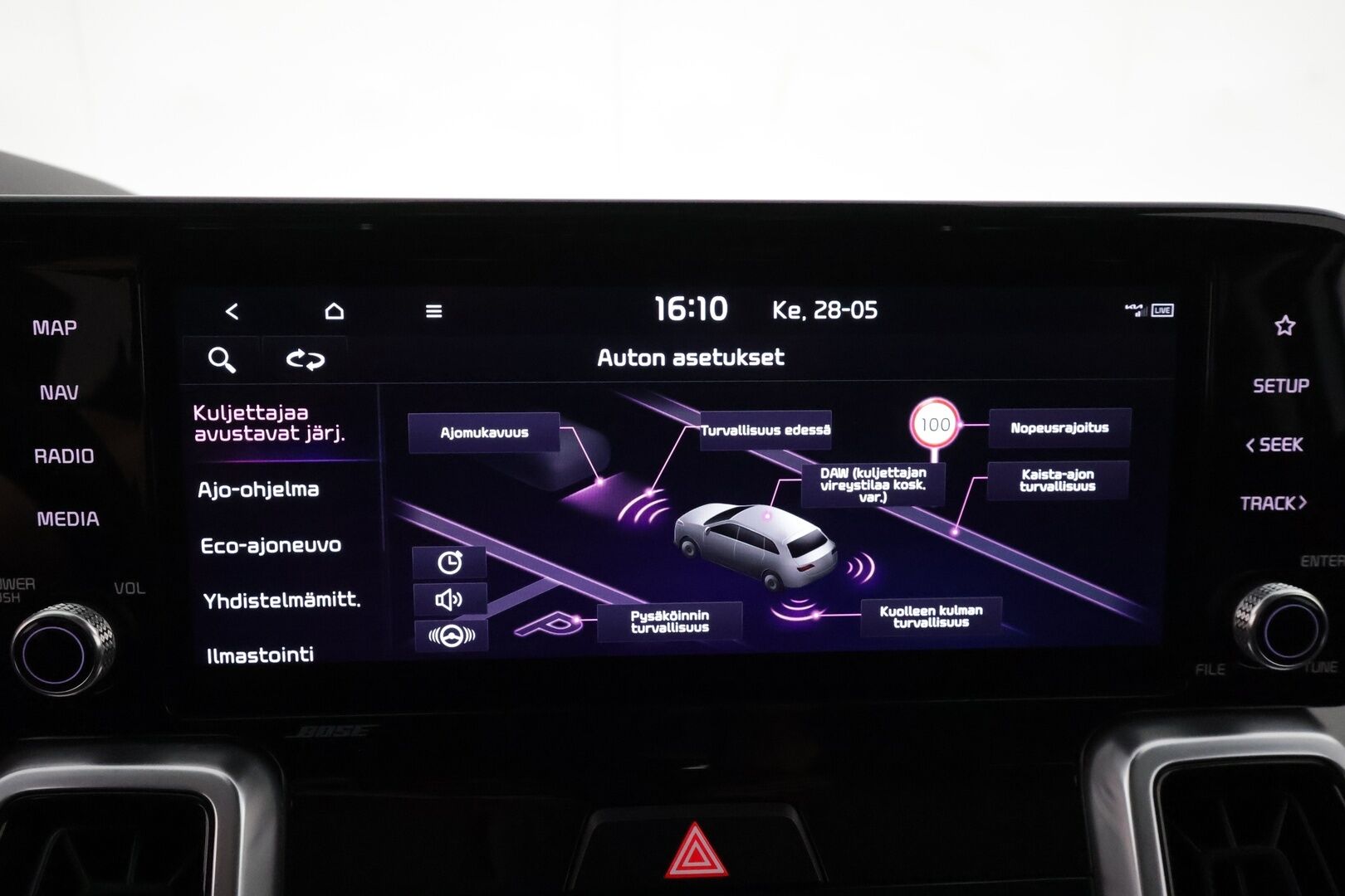 Kia Sorento 2021 1,6 T-GDI Plug-in Hybrid AWD Business AT 5P **Adapt. vakkari / Bose / 360 Kamera / Nahkasisusta / Keyless / Apple&Android** - 3,99 % KORKOTARJOUS TÄHÄN AUTOON - 31.5. ASTI! - 1-om. Suomi-auto / Akku kuntotarkistettu! / Juuri katsastettu!