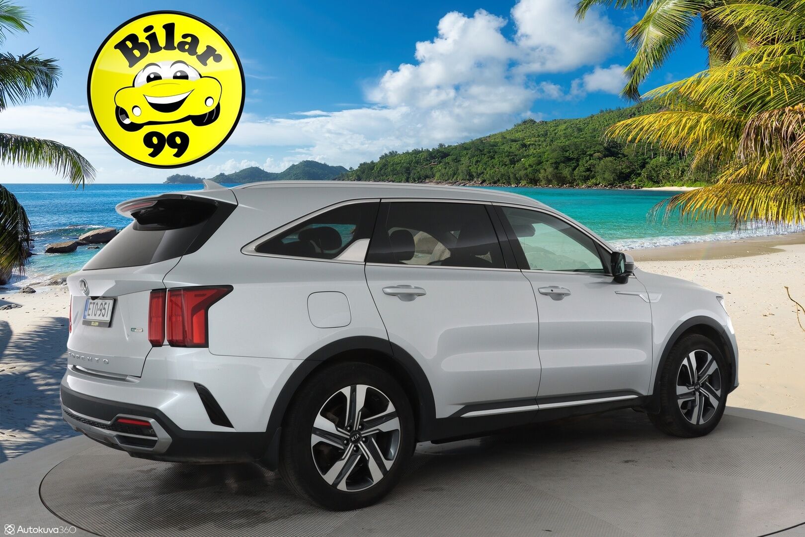 Kia Sorento 2021 1,6 T-GDI Plug-in Hybrid AWD Business AT 5P **Adapt. vakkari / Bose / 360 Kamera / Nahkasisusta / Keyless / Apple&Android** - 3,99 % KORKOTARJOUS TÄHÄN AUTOON - 31.5. ASTI! - 1-om. Suomi-auto / Akku kuntotarkistettu! / Juuri katsastettu!