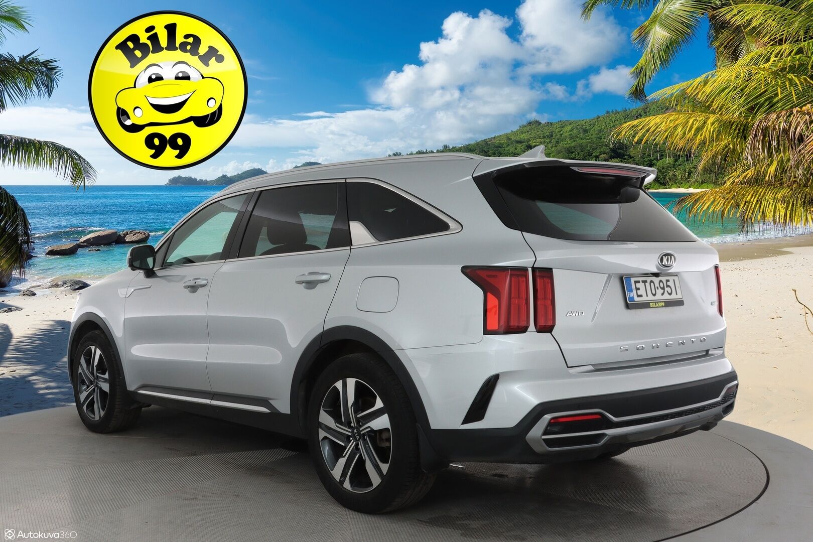 Kia Sorento 2021 1,6 T-GDI Plug-in Hybrid AWD Business AT 5P **Adapt. vakkari / Bose / 360 Kamera / Nahkasisusta / Keyless / Apple&Android** - 3,99 % KORKOTARJOUS TÄHÄN AUTOON - 31.5. ASTI! - 1-om. Suomi-auto / Akku kuntotarkistettu! / Juuri katsastettu!