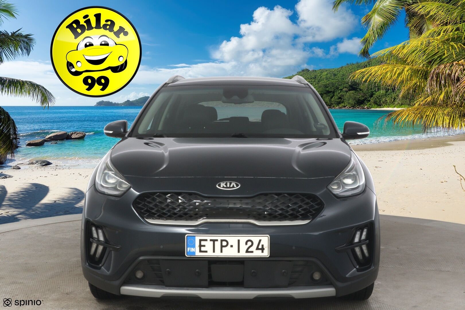 Kia Niro 2021 1,6 GDI Hybrid LX DCT *1-om Suomi-auto / ACC / P.Kamera / JBL* - / 2x renkaat aluvanteilla / 1-om Suomi-auto / metalliväri /