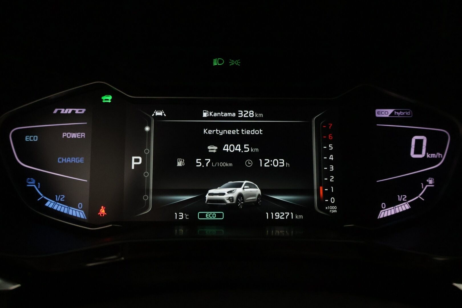 Kia Niro 2021 1,6 GDI Hybrid LX DCT *1-om Suomi-auto / ACC / P.Kamera / JBL* - / 2x renkaat aluvanteilla / 1-om Suomi-auto / metalliväri /