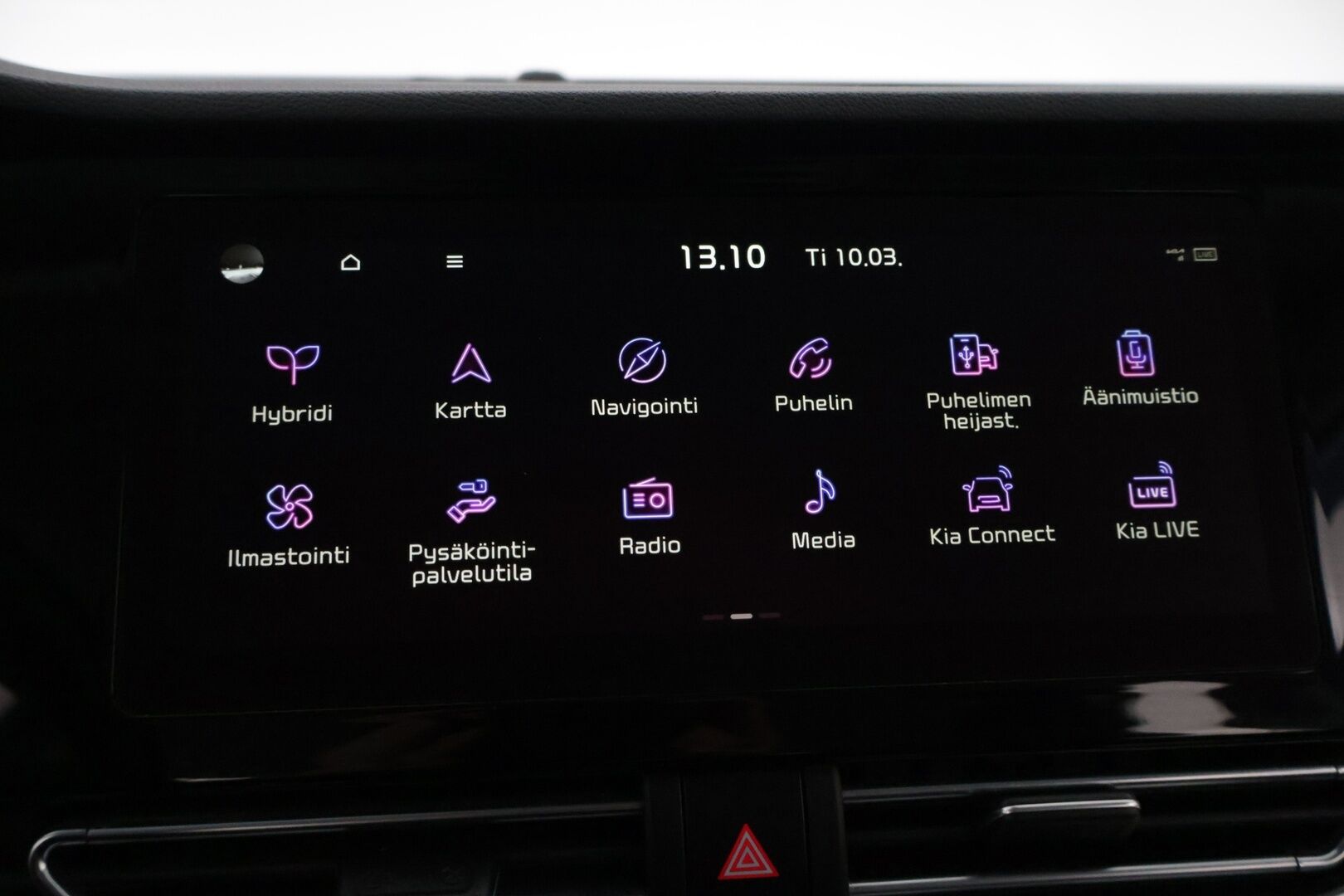 Kia Niro 2021 1,6 GDI Hybrid LX DCT *1-om Suomi-auto / ACC / P.Kamera / JBL* - / 2x renkaat aluvanteilla / 1-om Suomi-auto / metalliväri /