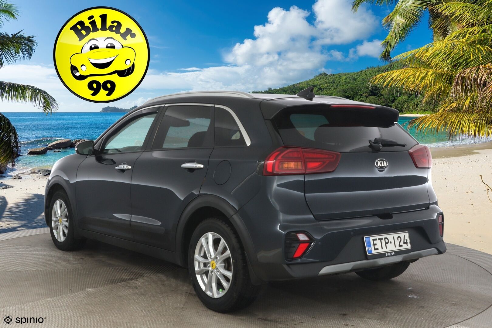 Kia Niro 2021 1,6 GDI Hybrid LX DCT *1-om Suomi-auto / ACC / P.Kamera / JBL* - / 2x renkaat aluvanteilla / 1-om Suomi-auto / metalliväri /
