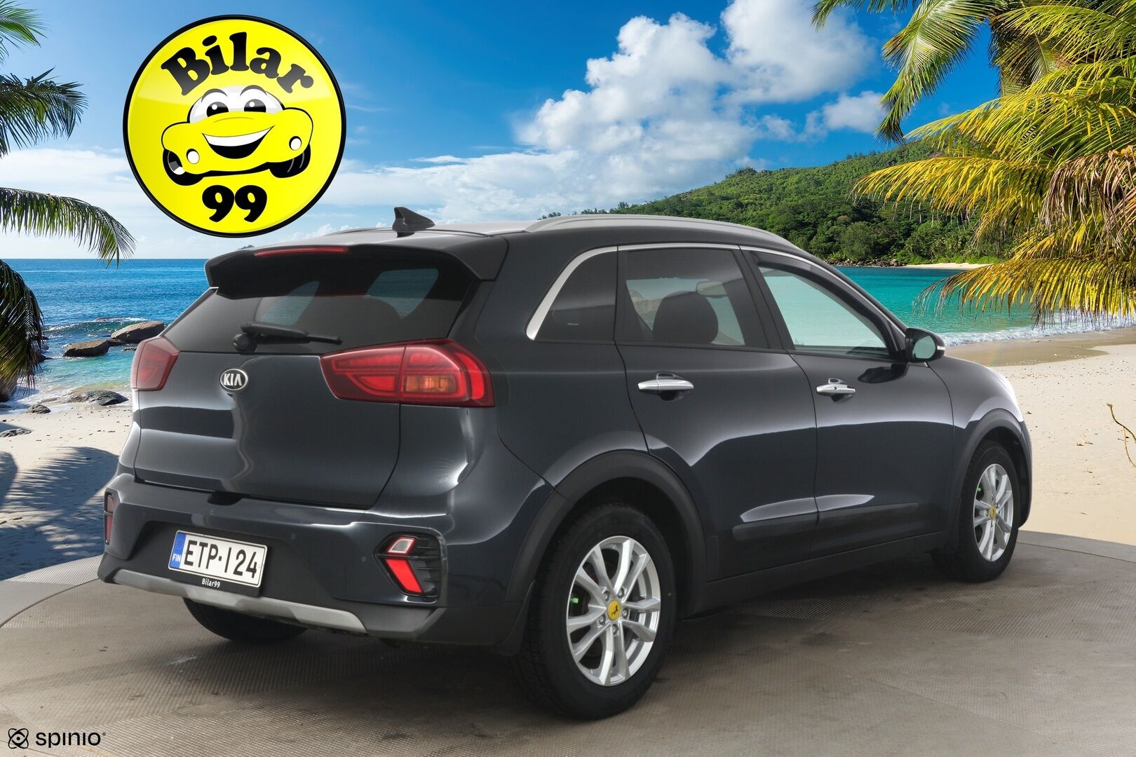 Kia Niro 2021 1,6 GDI Hybrid LX DCT *1-om Suomi-auto / ACC / P.Kamera / JBL* - / 2x renkaat aluvanteilla / 1-om Suomi-auto / metalliväri /