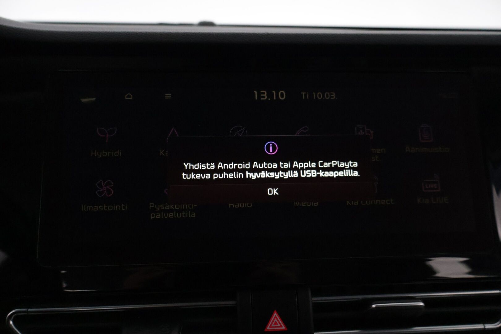 Kia Niro 2021 1,6 GDI Hybrid LX DCT *1-om Suomi-auto / ACC / P.Kamera / JBL* - / 2x renkaat aluvanteilla / 1-om Suomi-auto / metalliväri /