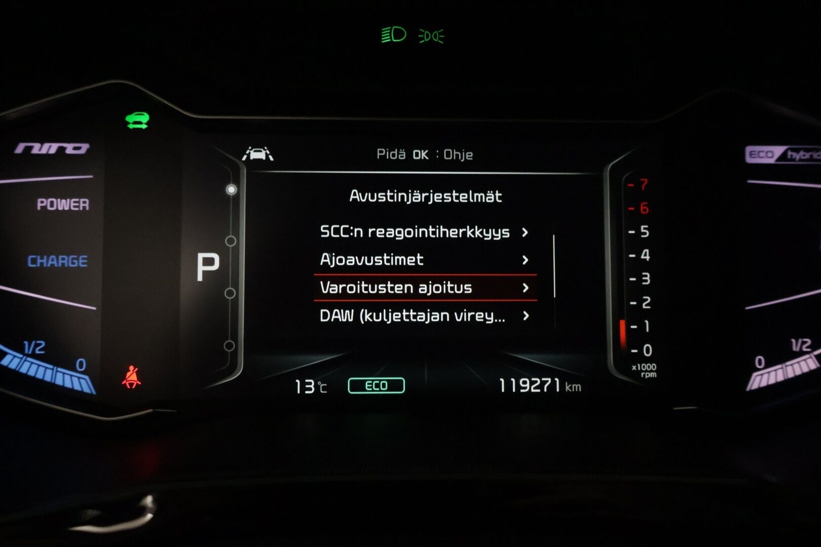 Kia Niro 2021 1,6 GDI Hybrid LX DCT *1-om Suomi-auto / ACC / P.Kamera / JBL* - / 2x renkaat aluvanteilla / 1-om Suomi-auto / metalliväri /