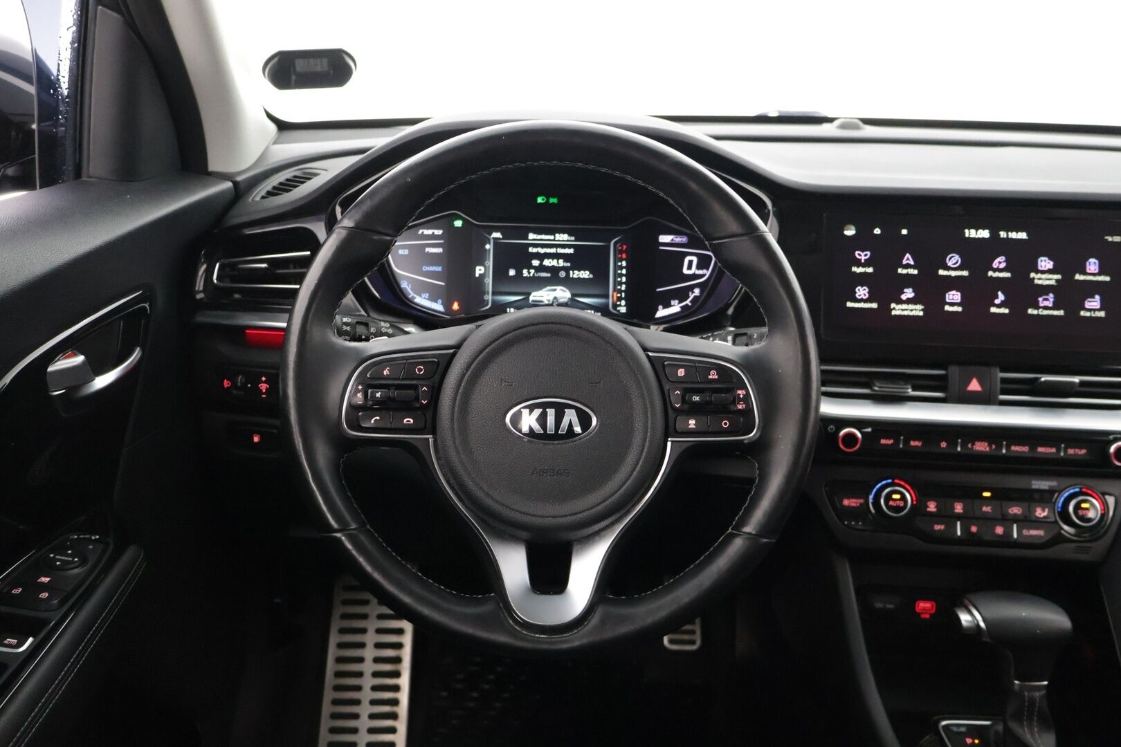 Kia Niro 2021 1,6 GDI Hybrid LX DCT *1-om Suomi-auto / ACC / P.Kamera / JBL* - / 2x renkaat aluvanteilla / 1-om Suomi-auto / metalliväri /