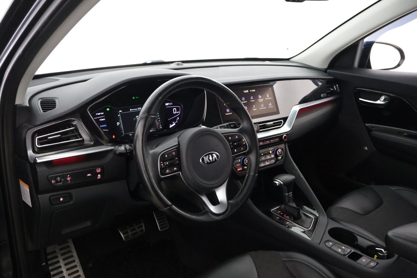 Kia Niro 2021 1,6 GDI Hybrid LX DCT *1-om Suomi-auto / ACC / P.Kamera / JBL* - / 2x renkaat aluvanteilla / 1-om Suomi-auto / metalliväri /