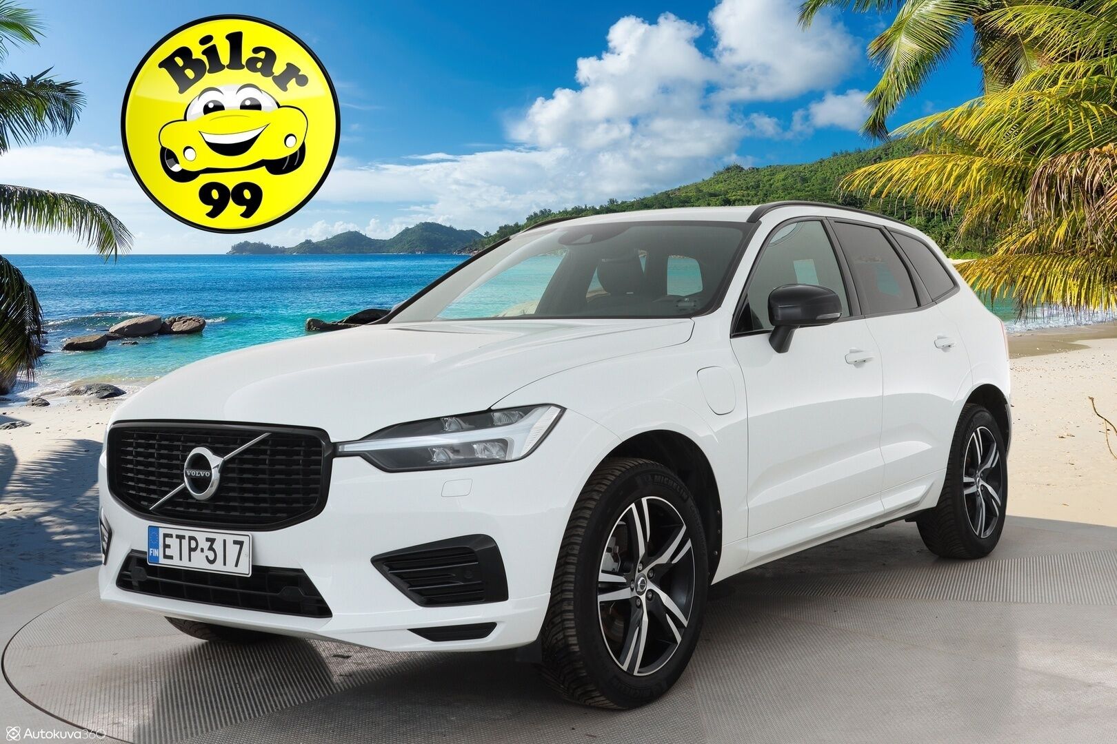 Volvo XC60 2021 T6 TwE AWD Business R-Design aut. *Webasto / Pilot Assist / Koukku / Panorama / P-kamera / Sporttipenkki Muistilla* - *1-om. Suomi-auto / 2x renkaat / KeylessGo*