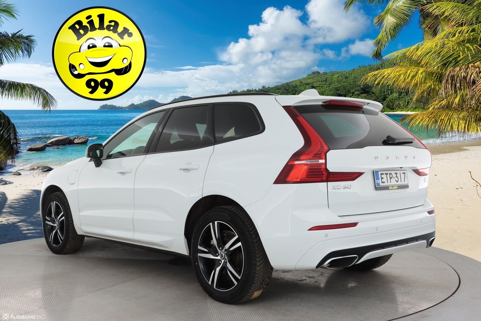 Volvo XC60 2021 T6 TwE AWD Business R-Design aut. *Webasto / Pilot Assist / Koukku / Panorama / P-kamera / Sporttipenkki Muistilla* - *1-om. Suomi-auto / 2x renkaat / KeylessGo*