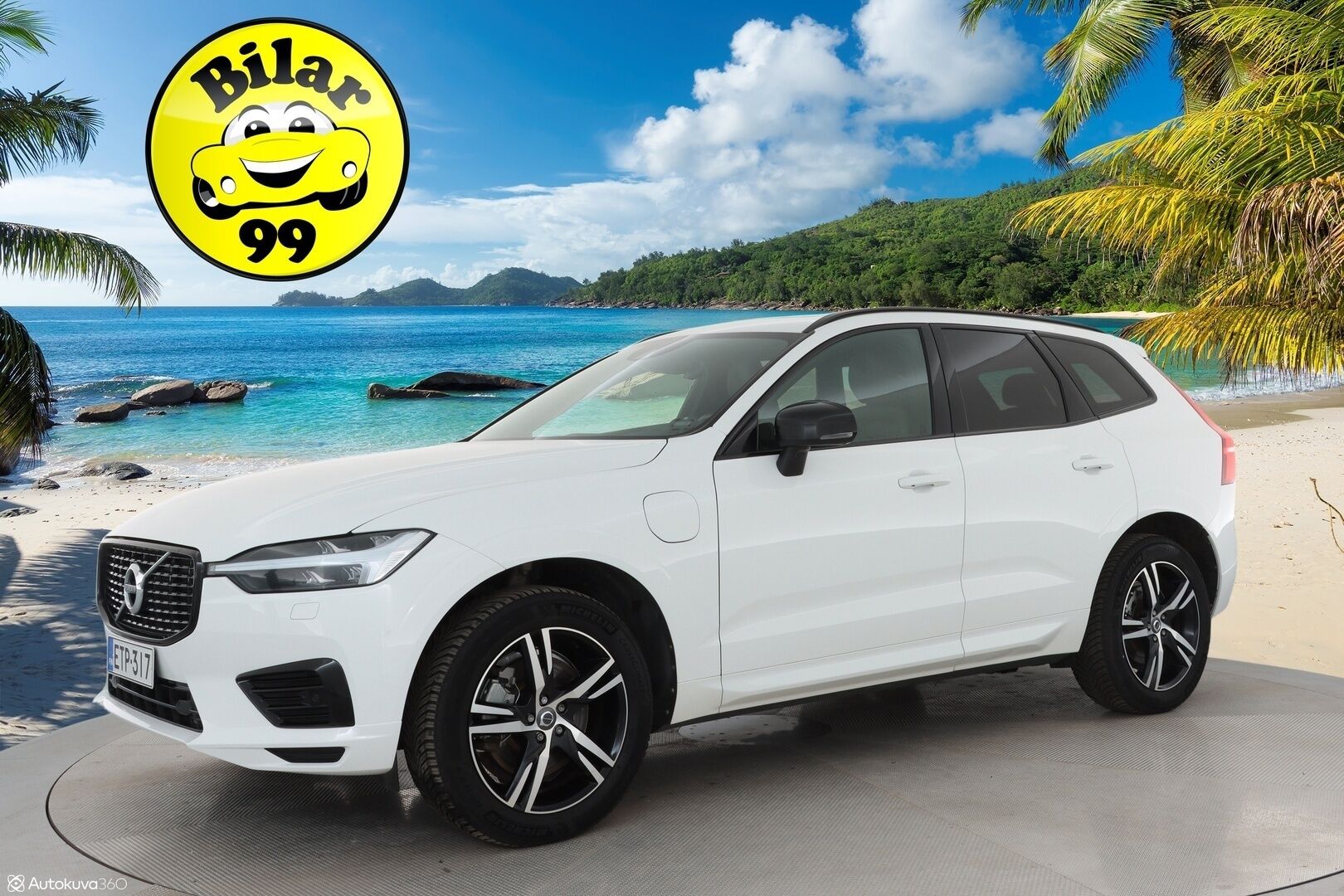 Volvo XC60 2021 T6 TwE AWD Business R-Design aut. *Webasto / Pilot Assist / Koukku / Panorama / P-kamera / Sporttipenkki Muistilla* - *1-om. Suomi-auto / 2x renkaat / KeylessGo*