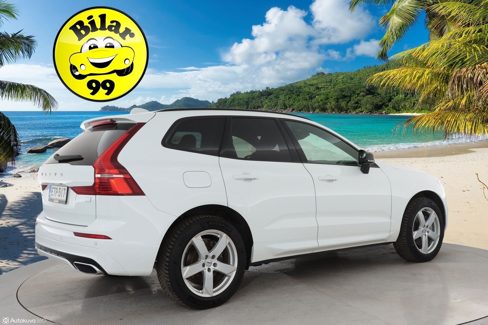 Volvo XC60 2021 T6 TwE AWD Business R-Design aut. *Webasto / Pilot Assist / Koukku / Panorama / P-kamera / Sporttipenkki Muistilla* - *1-om. Suomi-auto / 2x renkaat / KeylessGo*