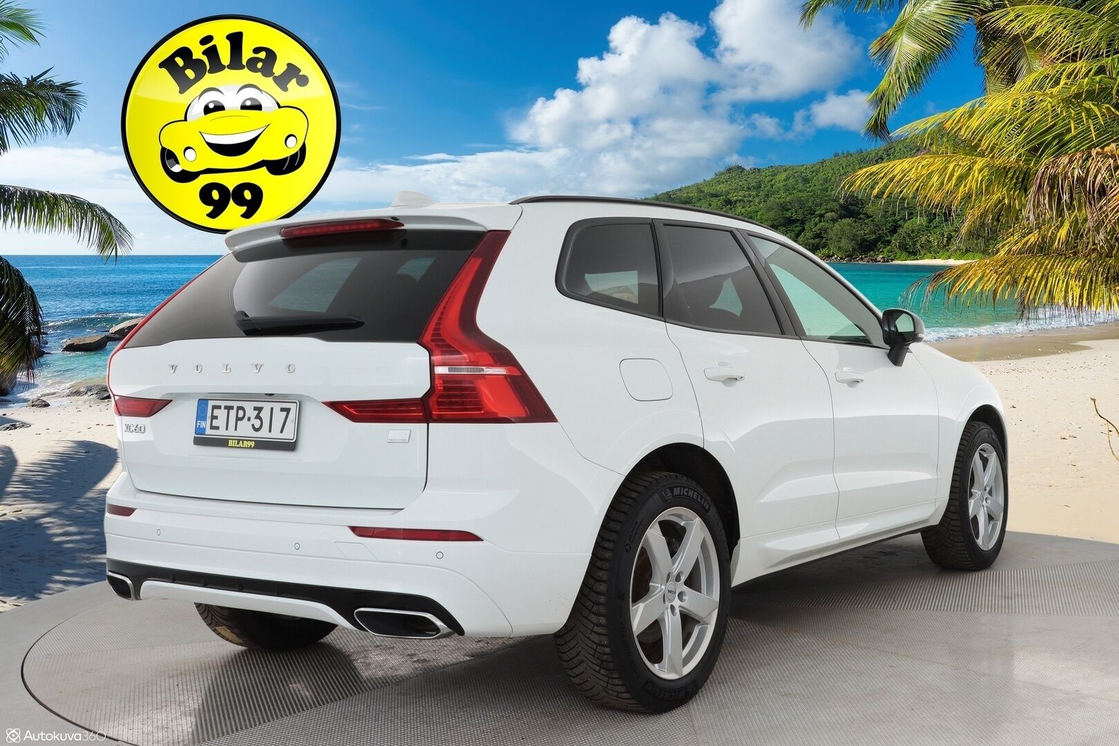 Volvo XC60 2021 T6 TwE AWD Business R-Design aut. *Webasto / Pilot Assist / Koukku / Panorama / P-kamera / Sporttipenkki Muistilla* - *1-om. Suomi-auto / 2x renkaat / KeylessGo*