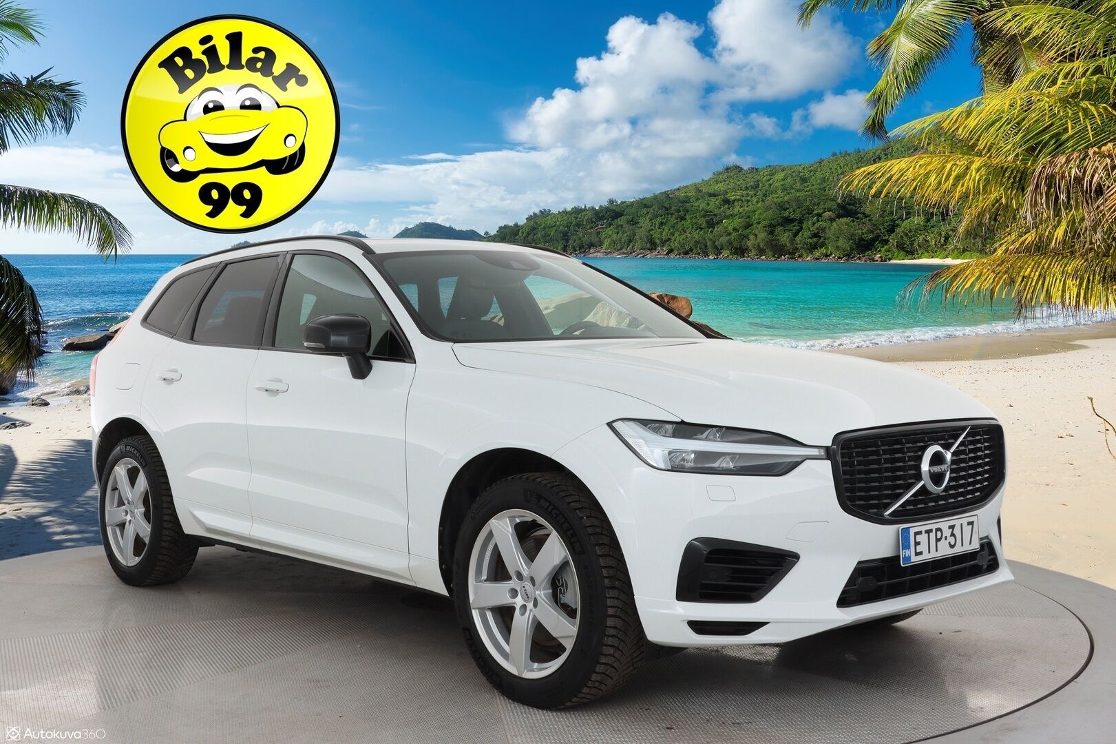 Volvo XC60 2021 T6 TwE AWD Business R-Design aut. *Webasto / Pilot Assist / Koukku / Panorama / P-kamera / Sporttipenkki Muistilla* - *1-om. Suomi-auto / 2x renkaat / KeylessGo*
