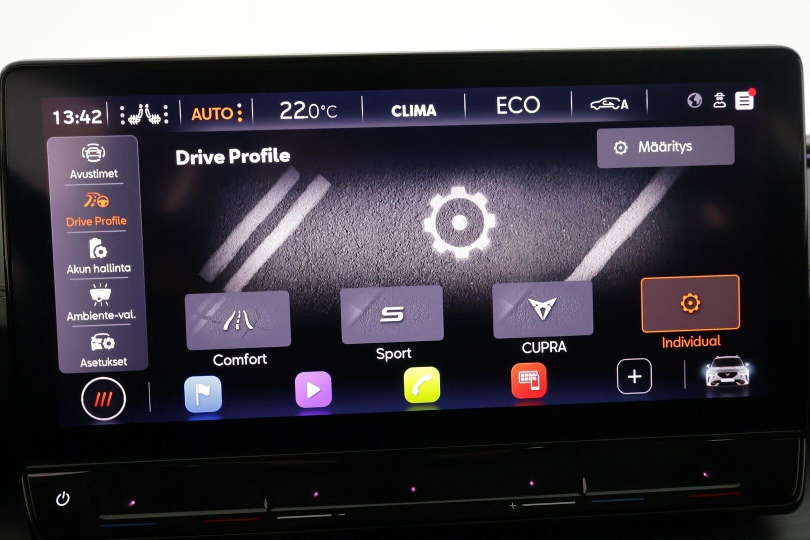 Cupra Formentor 2021 VZ 1.4 PHEV 180 kW e-HYBRID DSG - | ACC | DCC | Panorama | Puolinahat | Sporttipenkit | P.kamera | Digimittaristo | Lane Assist | Side Assist | Keyless | Merkkihuollettu | 2x renkaat aluin | 