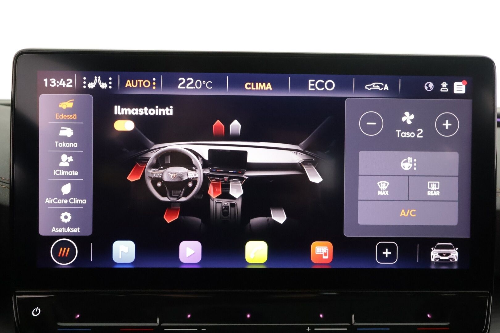 Cupra Formentor 2021 VZ 1.4 PHEV 180 kW e-HYBRID DSG - | ACC | DCC | Panorama | Puolinahat | Sporttipenkit | P.kamera | Digimittaristo | Lane Assist | Side Assist | Keyless | Merkkihuollettu | 2x renkaat aluin | 