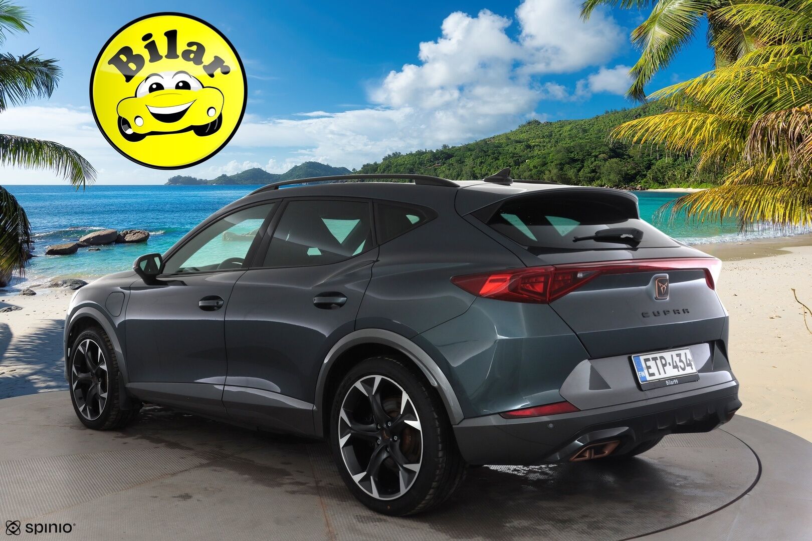 Cupra Formentor 2021 VZ 1.4 PHEV 180 kW e-HYBRID DSG - | ACC | DCC | Panorama | Puolinahat | Sporttipenkit | P.kamera | Digimittaristo | Lane Assist | Side Assist | Keyless | Merkkihuollettu | 2x renkaat aluin | 