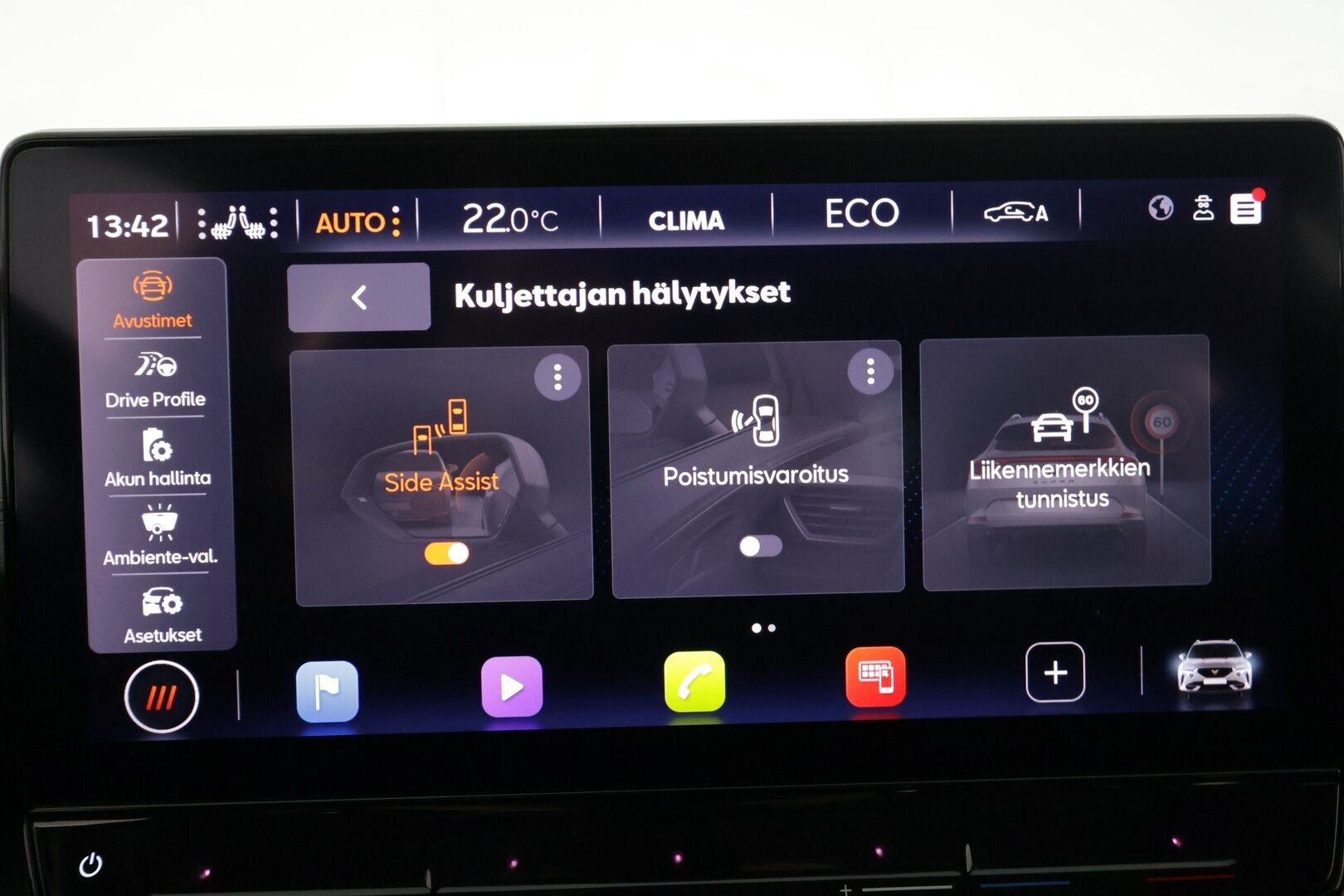Cupra Formentor 2021 VZ 1.4 PHEV 180 kW e-HYBRID DSG - | ACC | DCC | Panorama | Puolinahat | Sporttipenkit | P.kamera | Digimittaristo | Lane Assist | Side Assist | Keyless | Merkkihuollettu | 2x renkaat aluin | 