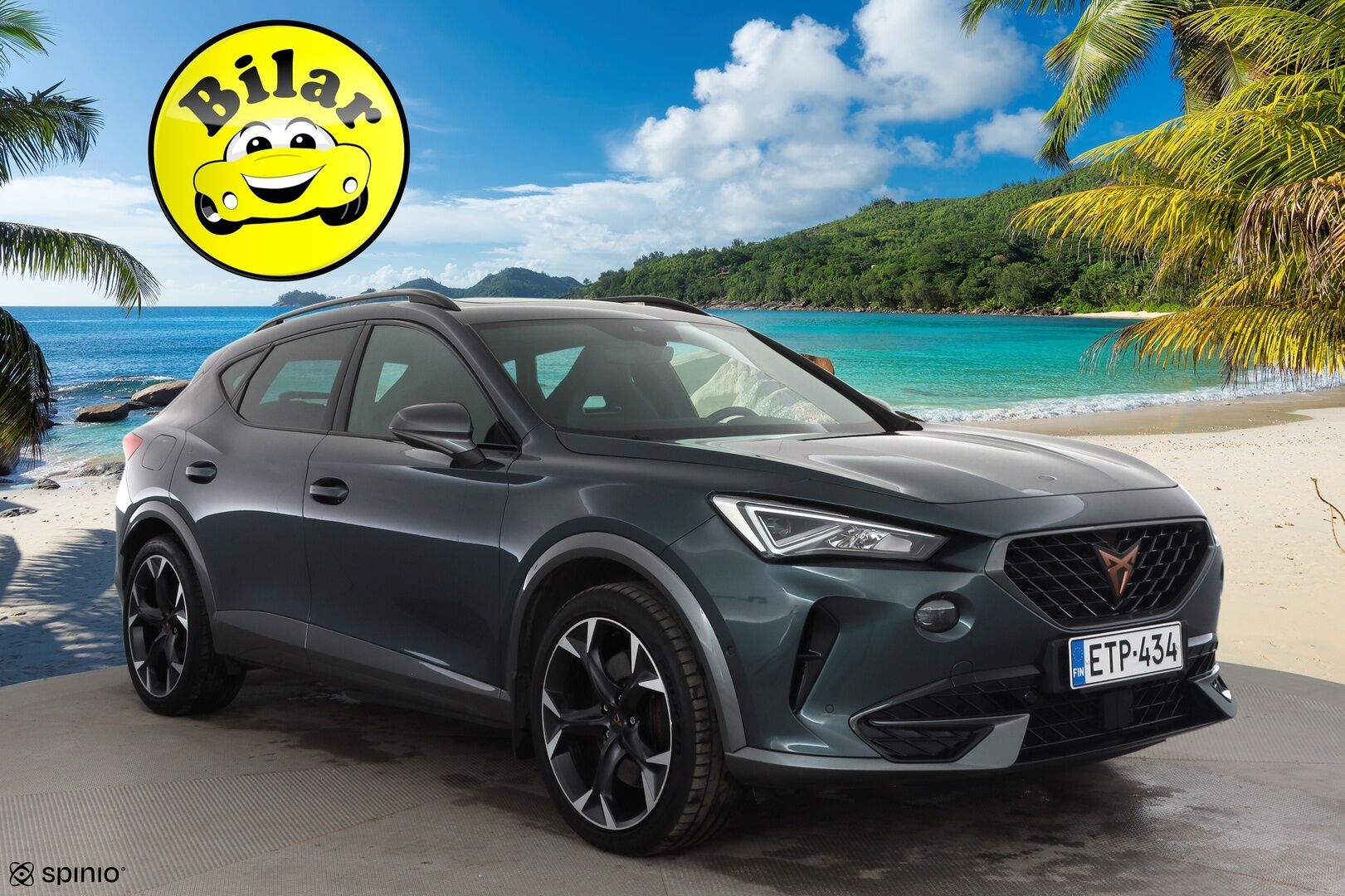 Cupra Formentor 2021 VZ 1.4 PHEV 180 kW e-HYBRID DSG - | ACC | DCC | Panorama | Puolinahat | Sporttipenkit | P.kamera | Digimittaristo | Lane Assist | Side Assist | Keyless | Merkkihuollettu | 2x renkaat aluin | 