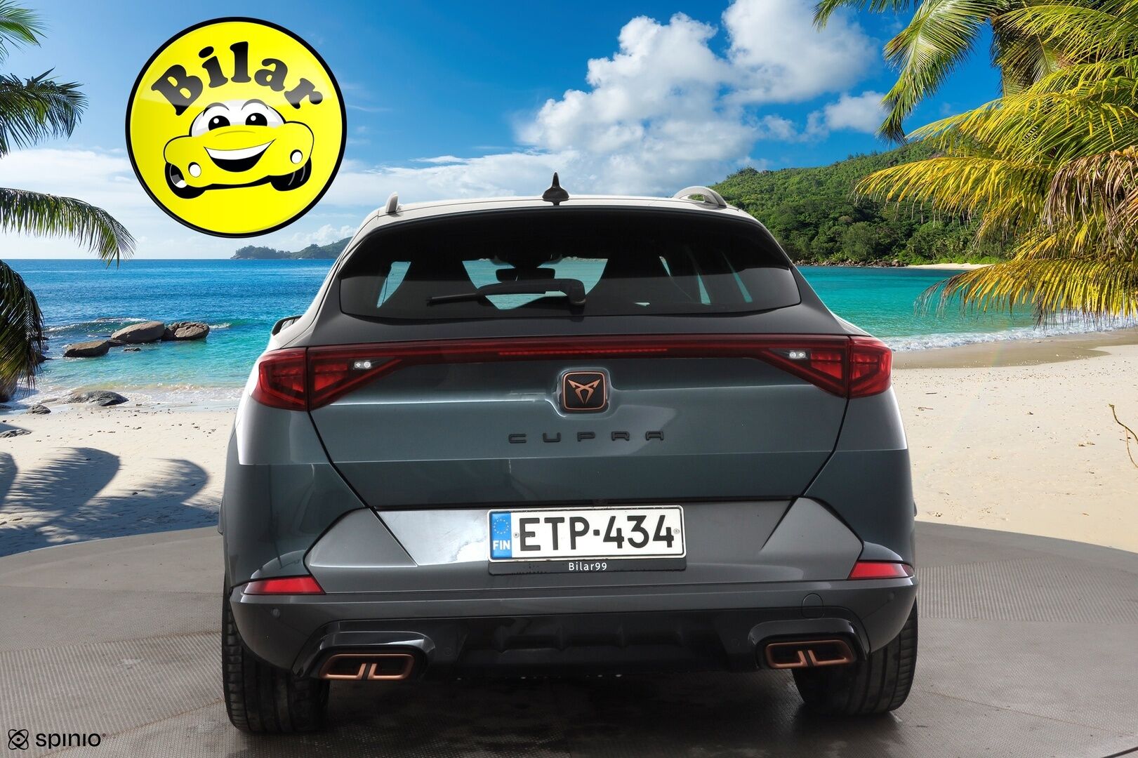 Cupra Formentor 2021 VZ 1.4 PHEV 180 kW e-HYBRID DSG - | ACC | DCC | Panorama | Puolinahat | Sporttipenkit | P.kamera | Digimittaristo | Lane Assist | Side Assist | Keyless | Merkkihuollettu | 2x renkaat aluin | 