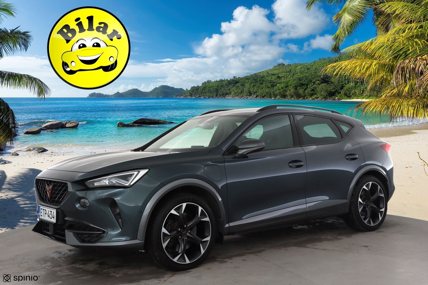 Cupra Formentor 2021 VZ 1.4 PHEV 180 kW e-HYBRID DSG - | ACC | DCC | Panorama | Puolinahat | Sporttipenkit | P.kamera | Digimittaristo | Lane Assist | Side Assist | Keyless | Merkkihuollettu | 2x renkaat aluin | 