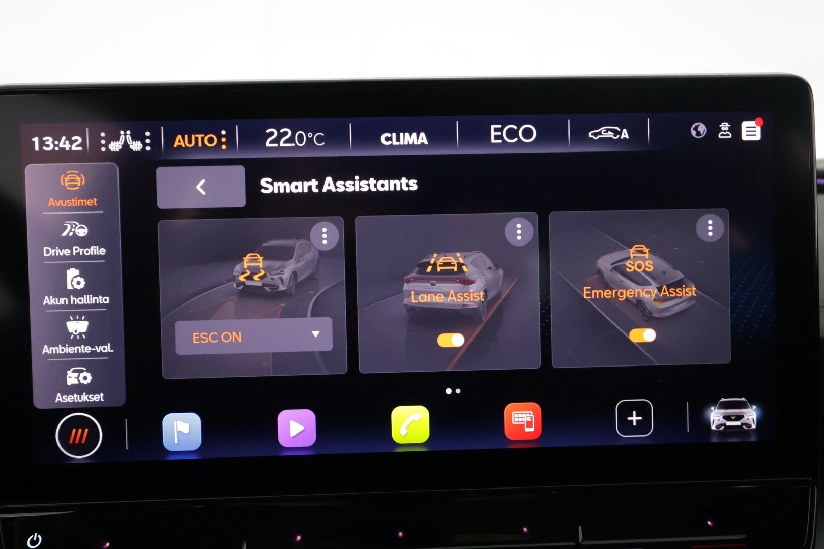 Cupra Formentor 2021 VZ 1.4 PHEV 180 kW e-HYBRID DSG - | ACC | DCC | Panorama | Puolinahat | Sporttipenkit | P.kamera | Digimittaristo | Lane Assist | Side Assist | Keyless | Merkkihuollettu | 2x renkaat aluin | 
