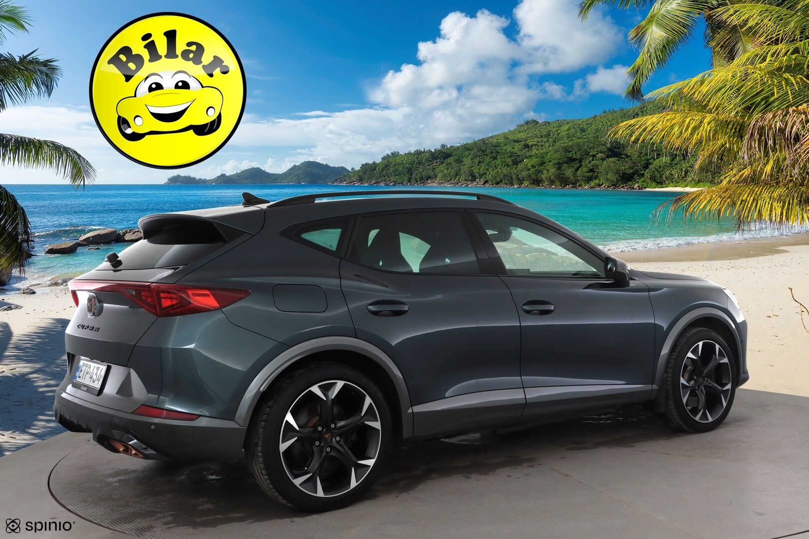 Cupra Formentor 2021 VZ 1.4 PHEV 180 kW e-HYBRID DSG - | ACC | DCC | Panorama | Puolinahat | Sporttipenkit | P.kamera | Digimittaristo | Lane Assist | Side Assist | Keyless | Merkkihuollettu | 2x renkaat aluin | 
