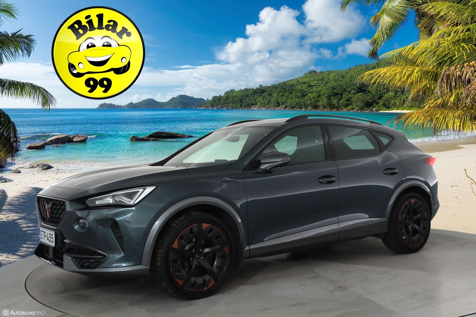 Cupra Formentor 2021 VZ 1.4 PHEV 180 kW e-HYBRID DSG / Panorama / Nahkapenkit / Adapt.vakkari / TULOSSA // - Adapt.Vakkari / Kuljettajan istuin muistilla / Navi / Peruutuskamera / LED-ajovalot / 