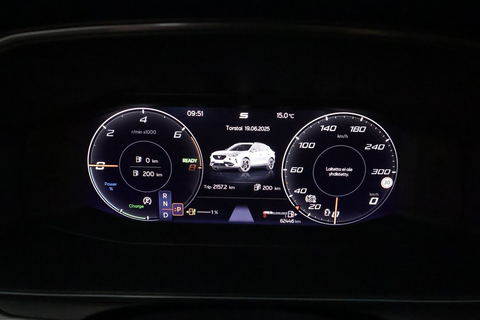 Cupra Formentor 2021 VZ 1.4 PHEV 180 kW e-HYBRID DSG / Panorama / Nahkapenkit / Adapt.vakkari / TULOSSA // - Adapt.Vakkari / Kuljettajan istuin muistilla / Navi / Peruutuskamera / LED-ajovalot / 