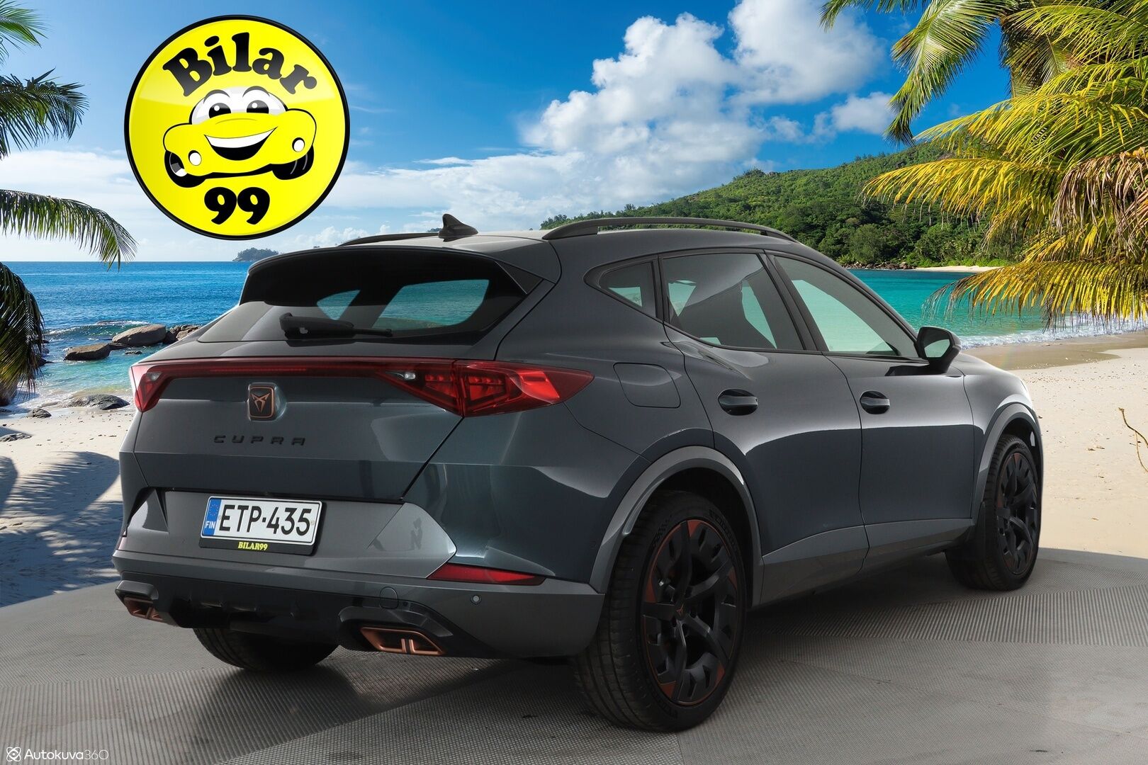 Cupra Formentor 2021 VZ 1.4 PHEV 180 kW e-HYBRID DSG / Panorama / Nahkapenkit / Adapt.vakkari / TULOSSA // - Adapt.Vakkari / Kuljettajan istuin muistilla / Navi / Peruutuskamera / LED-ajovalot / 
