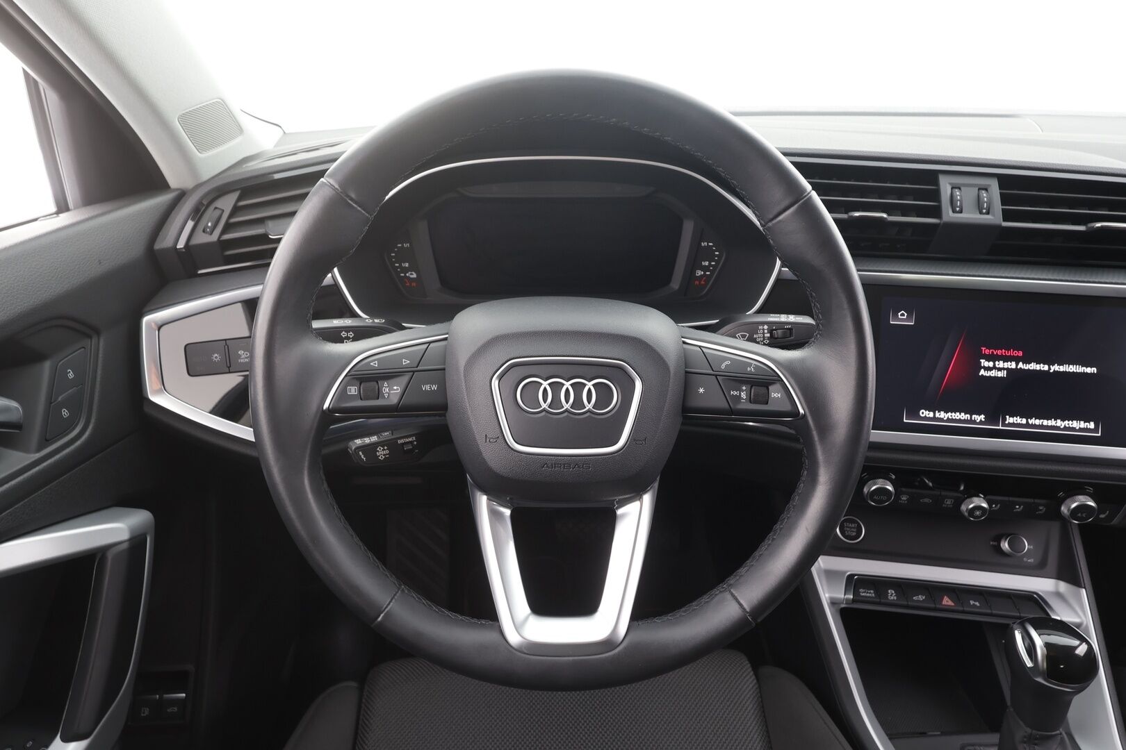 Audi Q3 2021 Business 45 TFSI e 180 kW S tronic Electrified Edition - | ACC | P.kamera | Sporttipenkit | Keyless | Digimittaristo | Kaistavahti | LED | Apple & Android | Merkkihuollot | 1-om suomiauto |