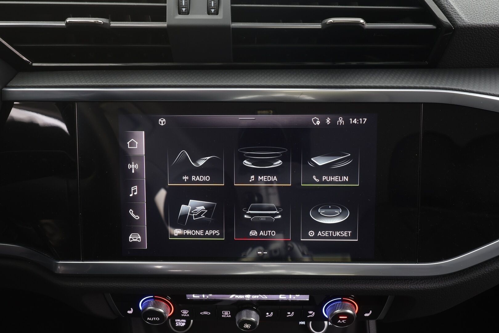 Audi Q3 2021 Business 45 TFSI e 180 kW S tronic Electrified Edition - | ACC | P.kamera | Sporttipenkit | Keyless | Digimittaristo | Kaistavahti | LED | Apple & Android | Merkkihuollot | 1-om suomiauto |
