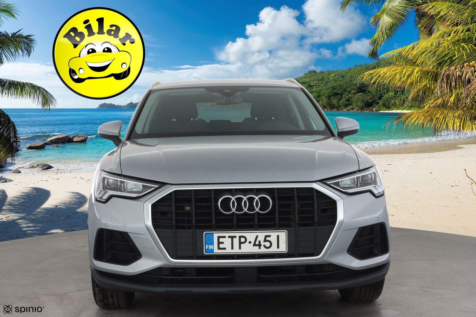 Audi Q3 2021 Business 45 TFSI e 180 kW S tronic Electrified Edition - | ACC | P.kamera | Sporttipenkit | Keyless | Digimittaristo | Kaistavahti | LED | Apple & Android | Merkkihuollot | 1-om suomiauto |