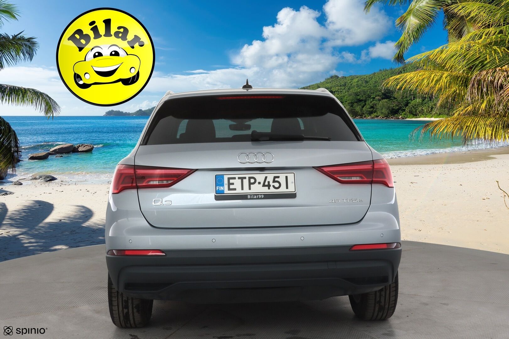 Audi Q3 2021 Business 45 TFSI e 180 kW S tronic Electrified Edition - | ACC | P.kamera | Sporttipenkit | Keyless | Digimittaristo | Kaistavahti | LED | Apple & Android | Merkkihuollot | 1-om suomiauto |