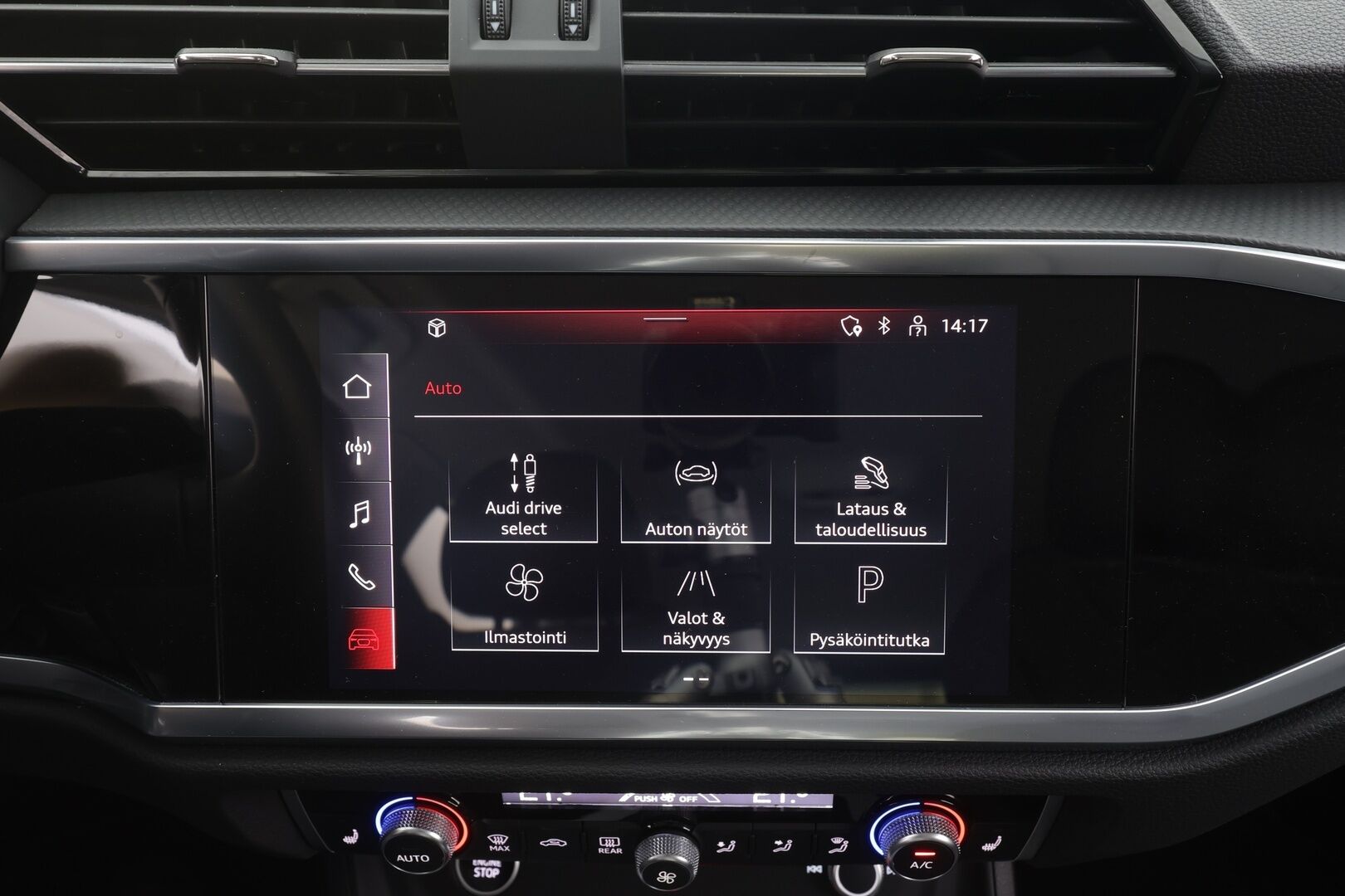 Audi Q3 2021 Business 45 TFSI e 180 kW S tronic Electrified Edition - | ACC | P.kamera | Sporttipenkit | Keyless | Digimittaristo | Kaistavahti | LED | Apple & Android | Merkkihuollot | 1-om suomiauto |