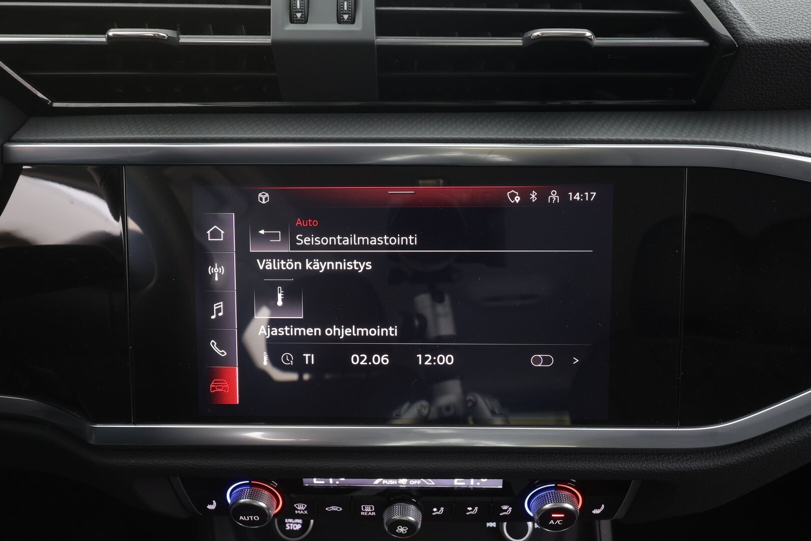 Audi Q3 2021 Business 45 TFSI e 180 kW S tronic Electrified Edition - | ACC | P.kamera | Sporttipenkit | Keyless | Digimittaristo | Kaistavahti | LED | Apple & Android | Merkkihuollot | 1-om suomiauto |