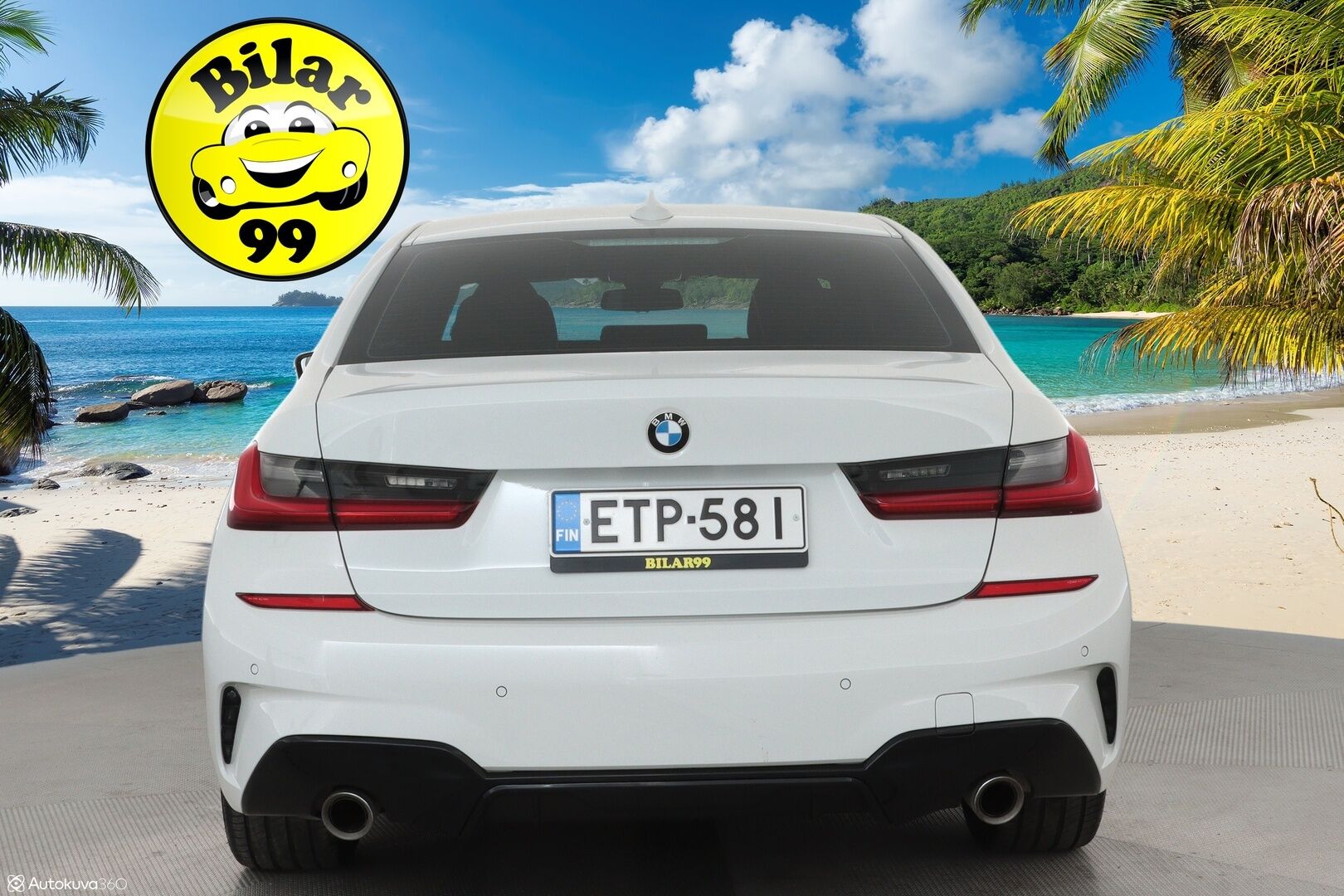 BMW 320 2021 G20 Sedan 320i A Business M Sport **Adapt. vakkari / Webasto / HarmanKardon / Rattivaihteet / P.tutkat** - 3,99 % KORKOTARJOUS TÄHÄN AUTOON - 1-om. Suomi-auto / Shadowline / P.tutkat / LED / Sporttipenkit 