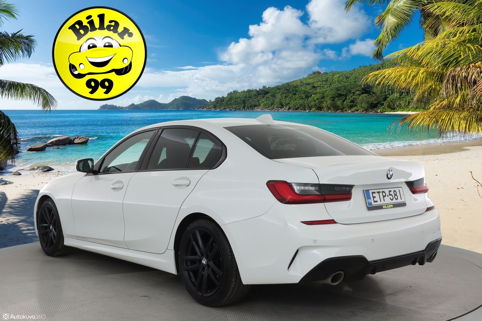 BMW 320 2021 G20 Sedan 320i A Business M Sport **Adapt. vakkari / Webasto / HarmanKardon / Rattivaihteet / P.tutkat** - 3,99 % KORKOTARJOUS TÄHÄN AUTOON - 1-om. Suomi-auto / Shadowline / P.tutkat / LED / Sporttipenkit 