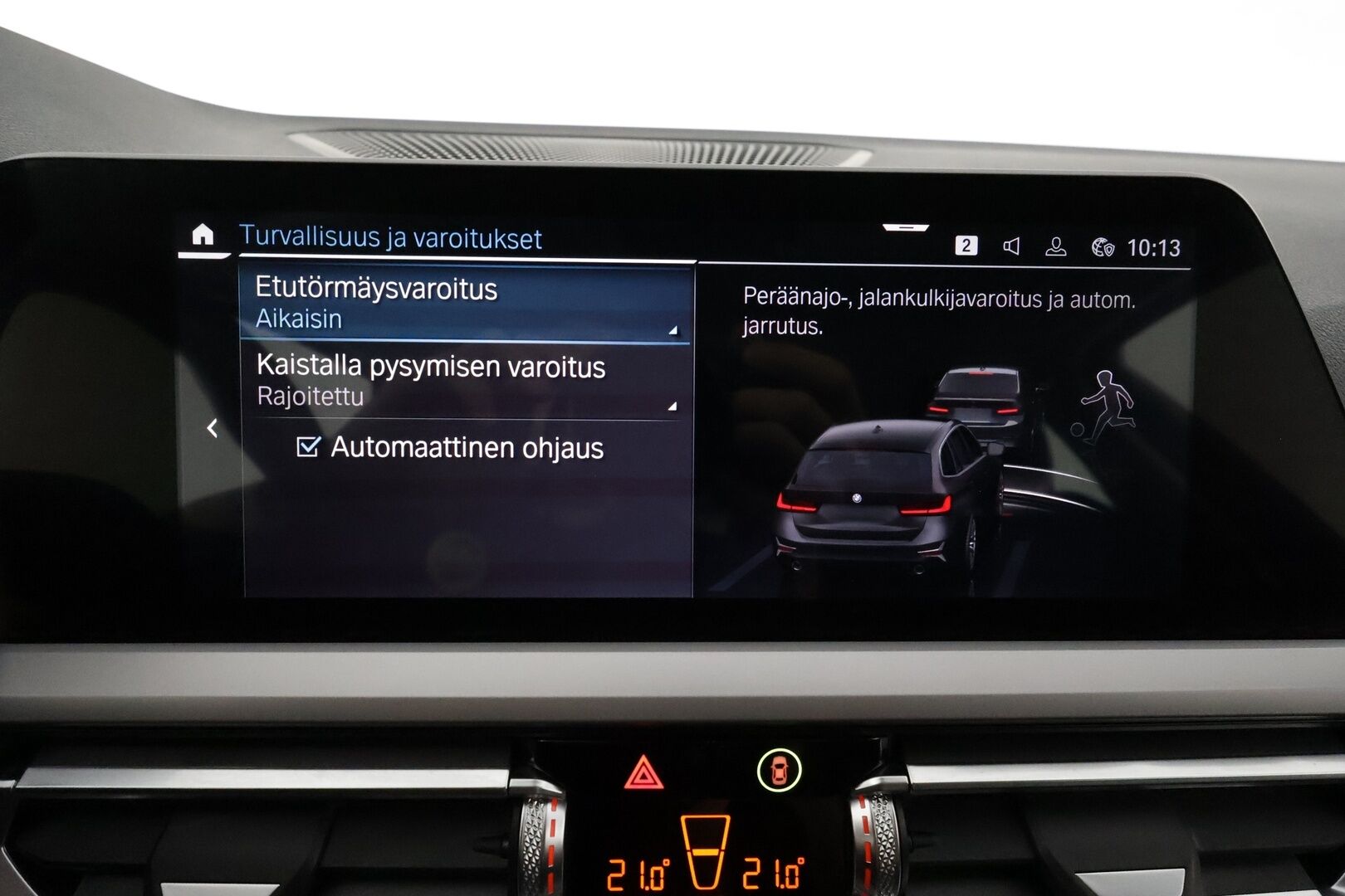 BMW 320 2021 G21 Touring 320e A Charged Edition ** Digimittaristo / HiFi / Sporttipenkit / Navi / Apple&Android ** - 1 omisteinen Suomi-auto / Akku kuntotarkistettu!