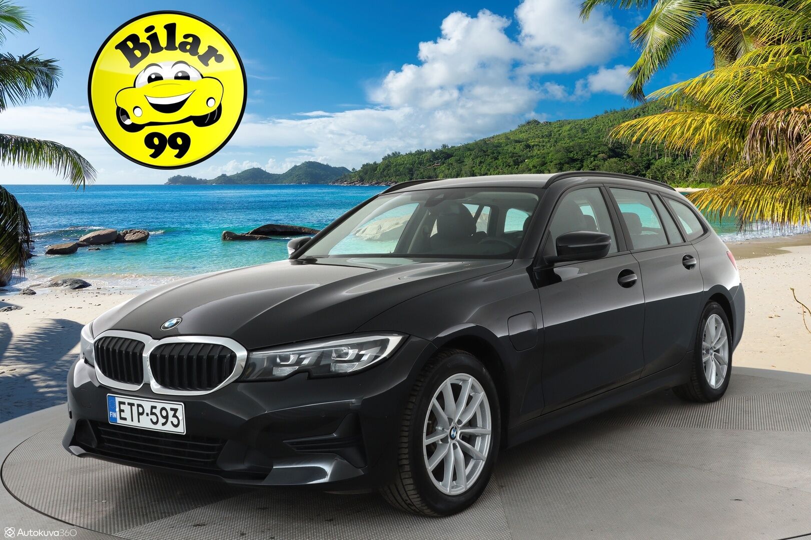 BMW 320 2021 G21 Touring 320e A Charged Edition ** Digimittaristo / HiFi / Sporttipenkit / Navi / Apple&Android ** - 1 omisteinen Suomi-auto / Akku kuntotarkistettu!