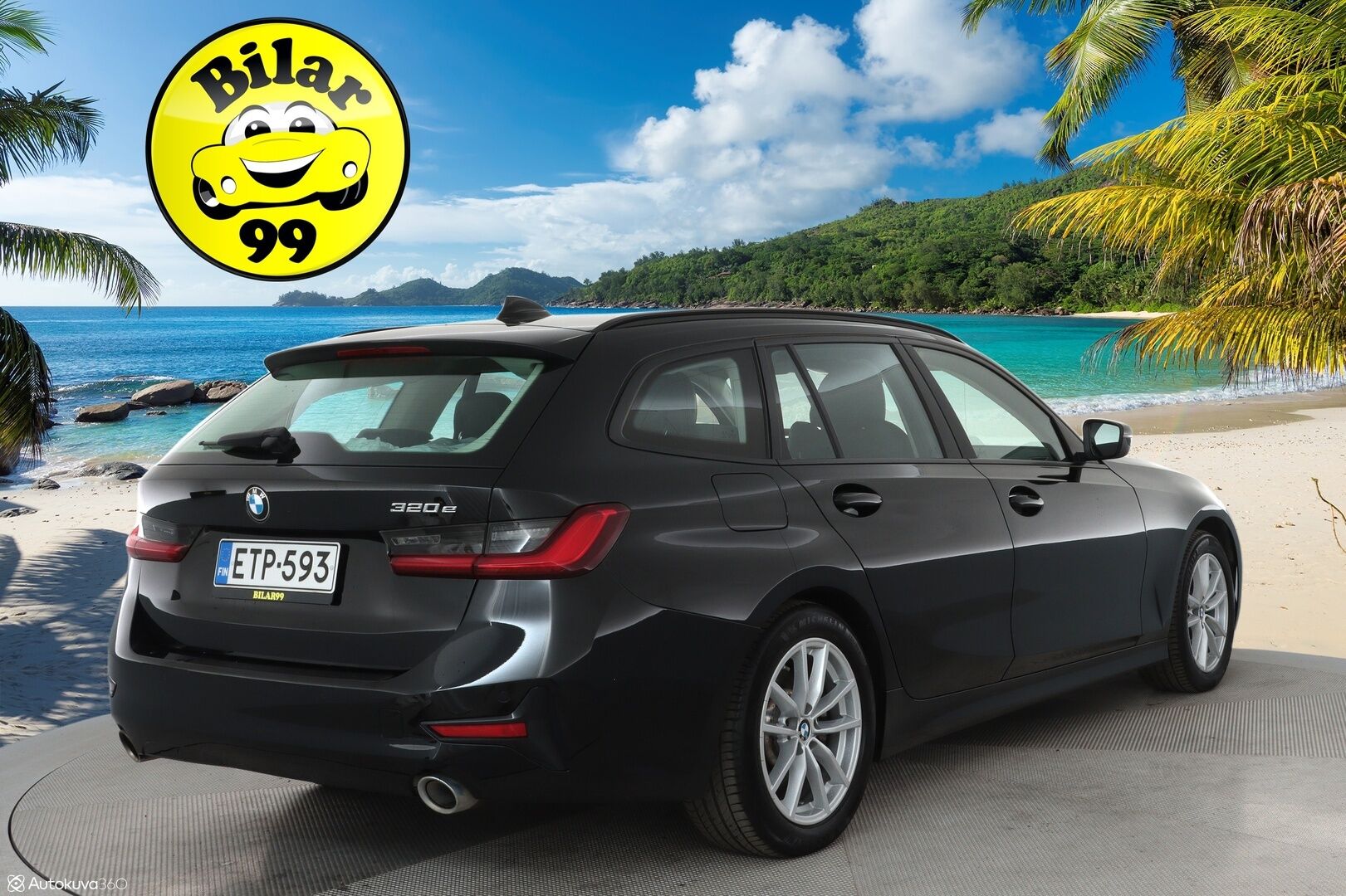 BMW 320 2021 G21 Touring 320e A Charged Edition ** Digimittaristo / HiFi / Sporttipenkit / Navi / Apple&Android ** - 1 omisteinen Suomi-auto / Akku kuntotarkistettu!
