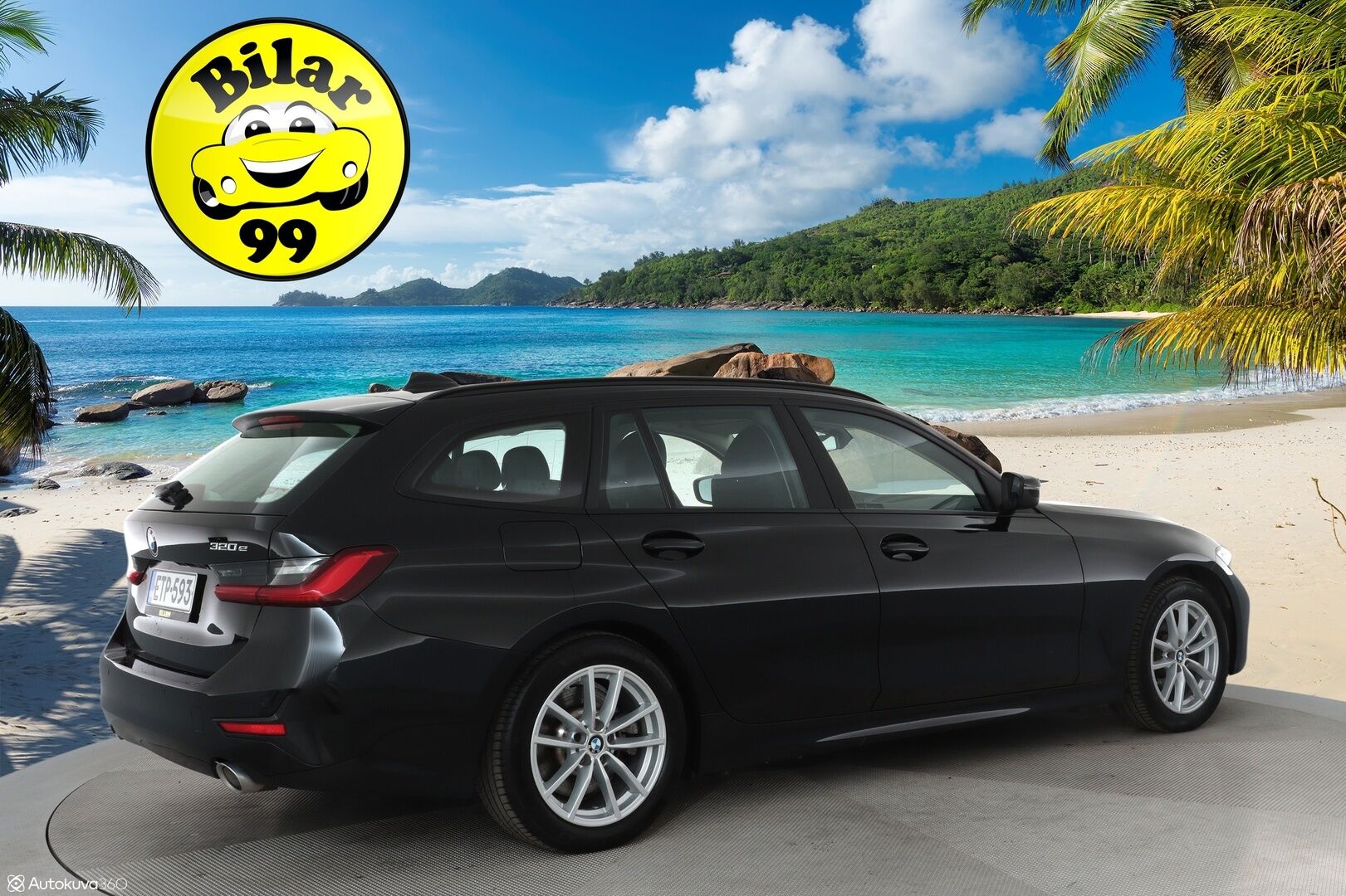 BMW 320 2021 G21 Touring 320e A Charged Edition ** Digimittaristo / HiFi / Sporttipenkit / Navi / Apple&Android ** - 1 omisteinen Suomi-auto / Akku kuntotarkistettu!